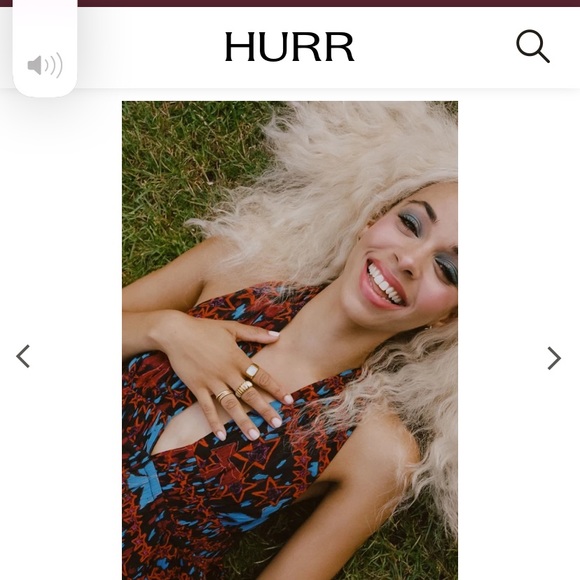 Free people Zandra Rhodes supernova dress new with tags size small - Picture 3 of 10